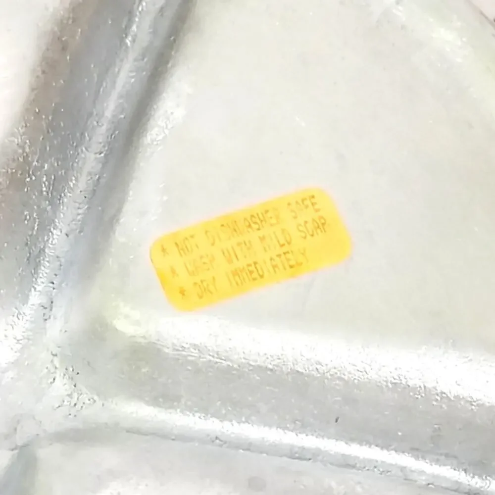 Pottery Barn cast aluminum divided tray platter